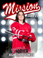 W - HS SENIOR - 13 - MADDUX HOOVER