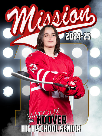 W - HS SENIOR - 13 - MADDUX HOOVER