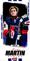 D1 BRADEN MARTIN  15