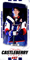 JV CHRISTIAN CASTLEBERRY 87