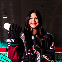 19 GREEN - SOPHIA PAPPANDUROS - (LAST YEARS PICTURE)