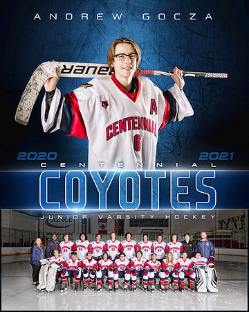 JV - Andrew Gocza 6 MM