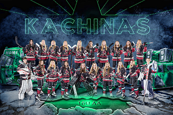 KACHINAS 16UAA 12x18