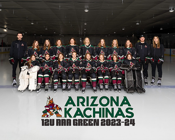 Z12U GREEN TEAM 8X10