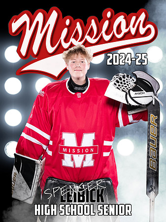 W -HS SENIOR 1 - SPENCER LEIBICK