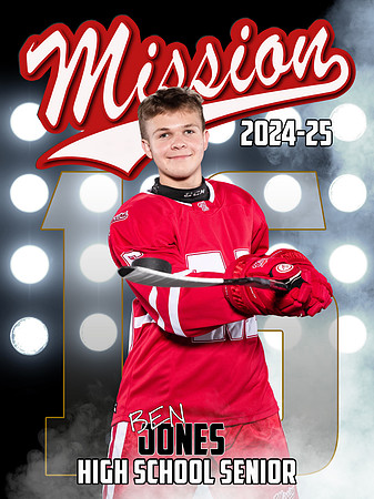R -HS SENIOR 16 BEN JONES