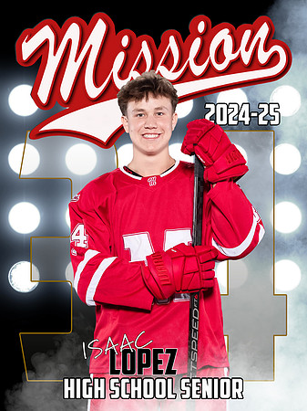 R -HS SENIOR - 34 - ISAAC LOPEZ