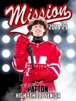 W - HS SENIOR -4 TREVOR PATTON