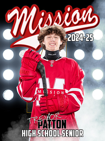 W - HS SENIOR -4 TREVOR PATTON