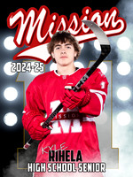 R -HS SENIOR 11 KYLE RIHELA