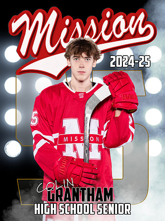 -R - HS SENIOR 55 COLIN GRANTHAM