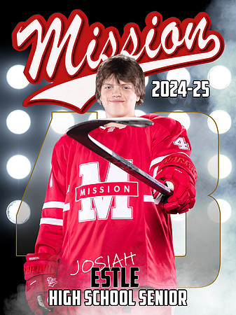 W -HS SENIOR 48 -JOSIAH ESTLE