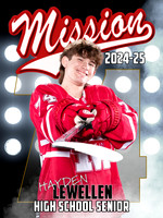 W -HS SENIOR - 74 - HAYDEN LEWELLEN