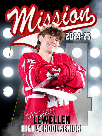 W -HS SENIOR - 74 - HAYDEN LEWELLEN