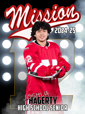 R -HS SENIOR 12 JOSHUA HAGERTY