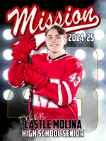 W - HS SENIOR -43 - TYLER CASTLE MOLINA