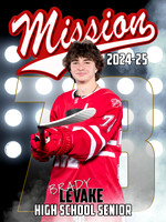R -HS SENIOR - BRADY LEVAKE