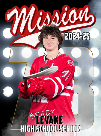 R -HS SENIOR - BRADY LEVAKE